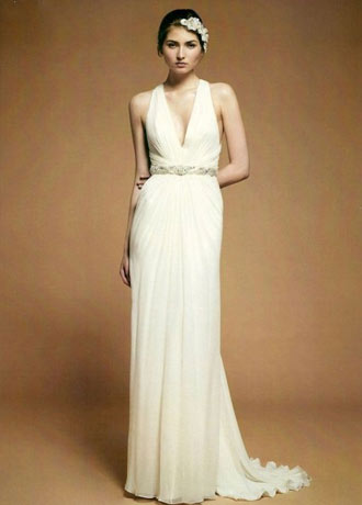 vintage brudekjole jenny packham