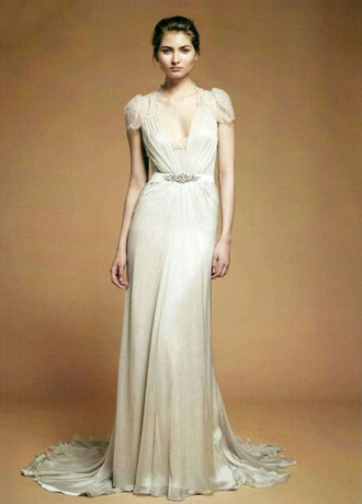 vintage brudekjole jenny packham