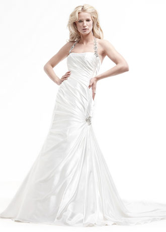 lucca bride brudekjole halterneck
