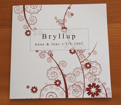 bryllupsinvitation