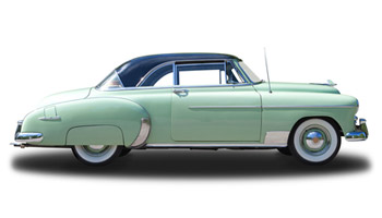 grøn chevrolet