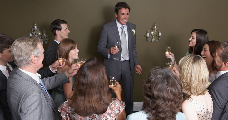 Toastmaster til bryllup