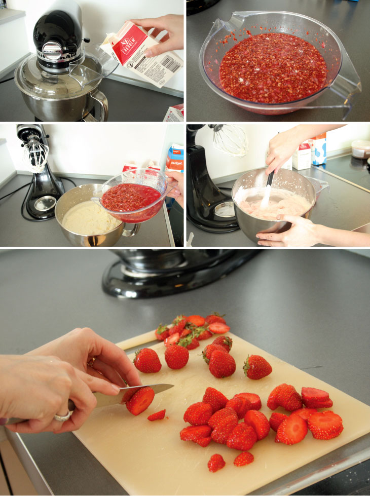 Fyld til bryllupskage