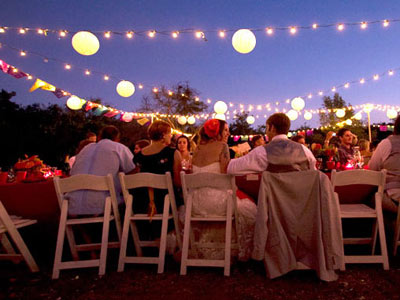 bryllupsfest kolonihavehus