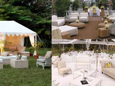 bryllup lounge stemning