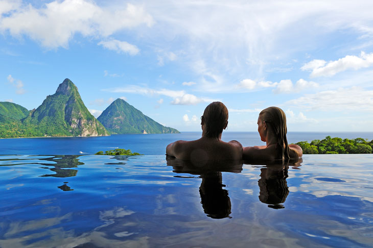 Jade mountain Saint Lucia