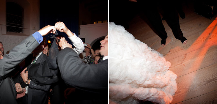 real wedding sokke klip gom får klippet sokkerne