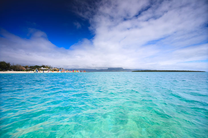 Landskab - østlige Mauritius