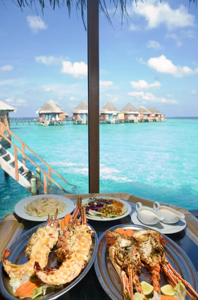 maden på maldiverne