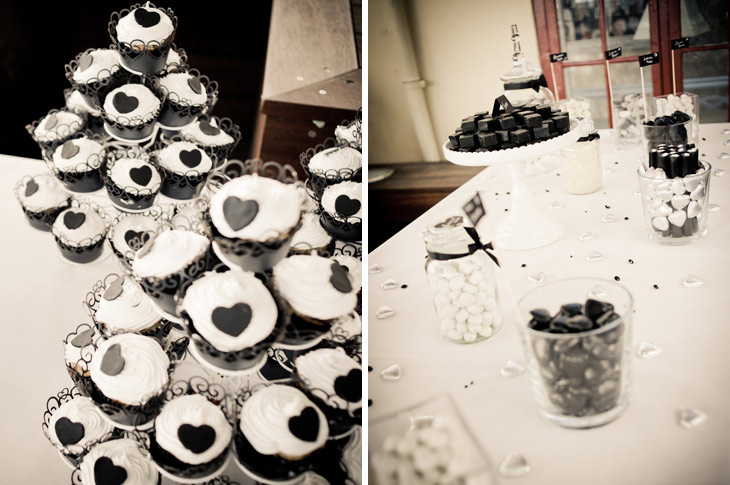 kager til bryllupsreception