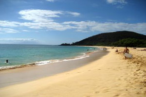 strand på maui