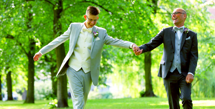 homoseksuelt bryllup