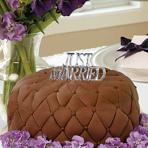 topfigur just married skilt