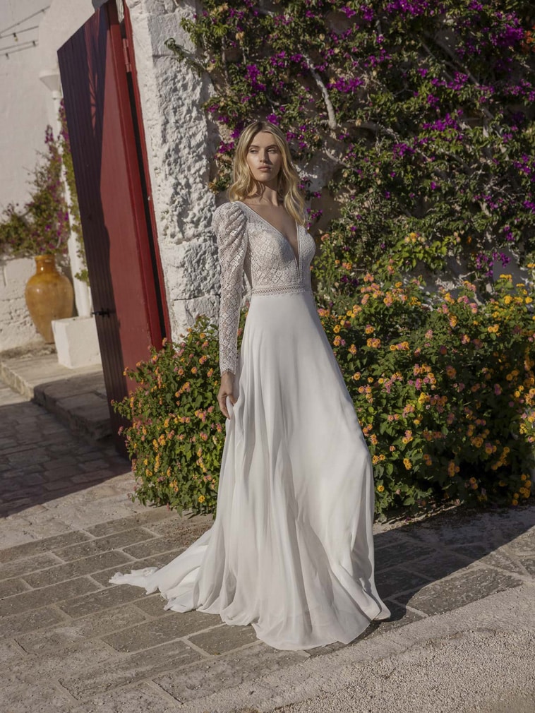 modeca 2024 brudekjoler