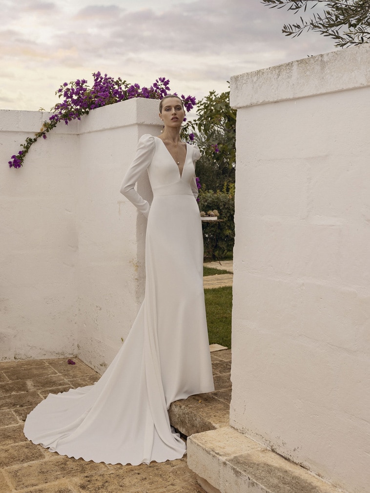 modeca 2024 brudekjoler