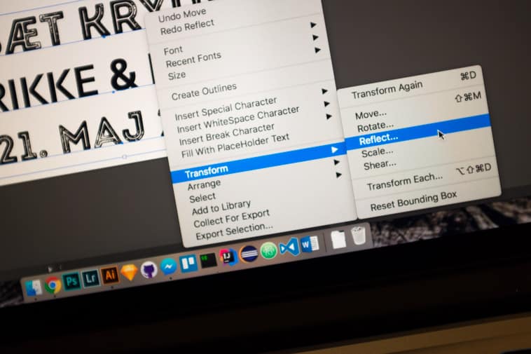 Tekst til save the date magnet forbered på pc