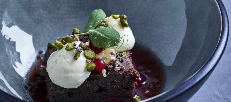 chokoladedessert