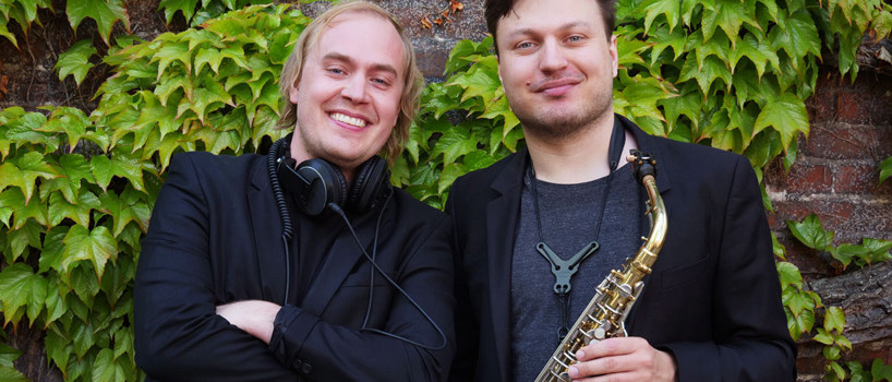 DJ og Sax til bryllupsfesten