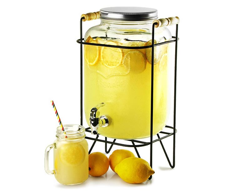 Drinks dispenser på stativ