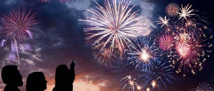 Fyrværkeri til bryllup