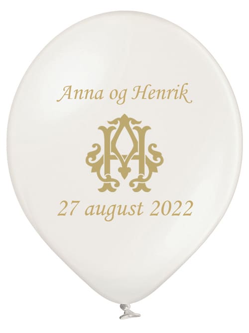 ballon med eget design