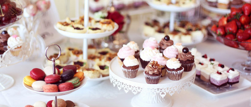 Kagebord til bryllup