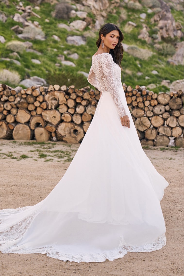 lillian west 2024 brudekjoler