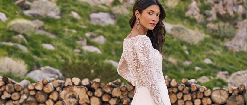 Se Lillian West’s kollektion af 2024 brudekjoler