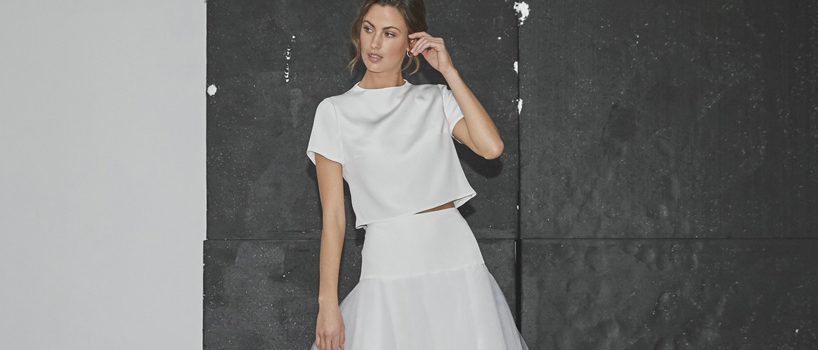 Se Marianne Carøe’s nye kjoler fra BRIDE kollektionen