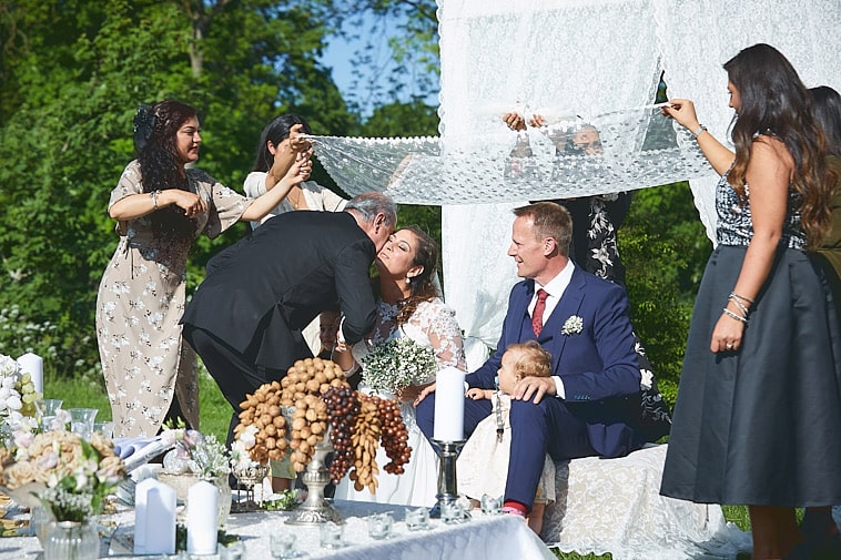 persisk-bryllupsceremoni