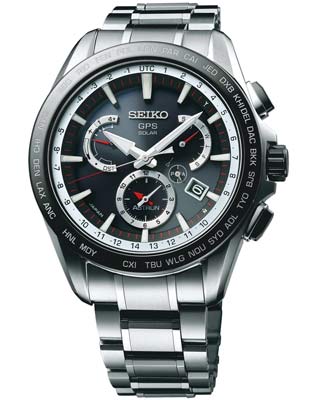 Seiko ur med gps funktion