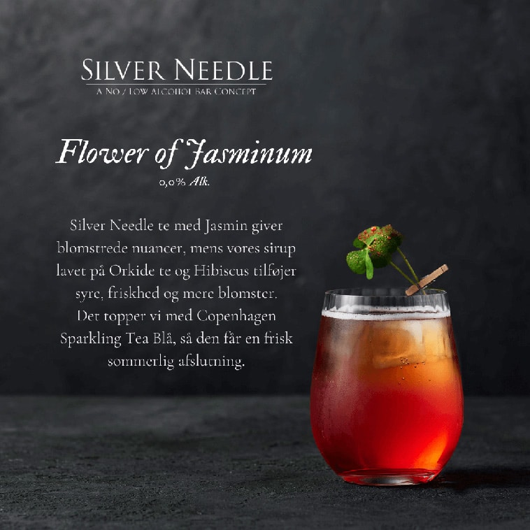 low/no alkohol cocktail