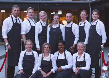 Tjenere fra Tjenerteamet
